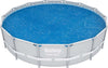 Telo-Termico-Rotondo-Per-Piscina-457/427cm-Fast-Set-Steel-Max-Power-Steel-58252