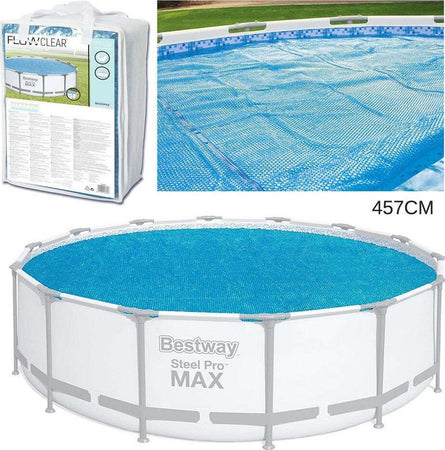 Telo Termico Rotondo Per Piscina 457/427cm Fast Set Steel Max Power Steel 58252 Giardino e giardinaggio/Piscine vasche idromassaggio e accessori/Filtri pompe e accessori/Pompe Trade Shop italia - Napoli, Commerciovirtuoso.it