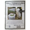 Telo termoclima tessuto non tessuto colore bianco protegge le piante dal freddo invernale