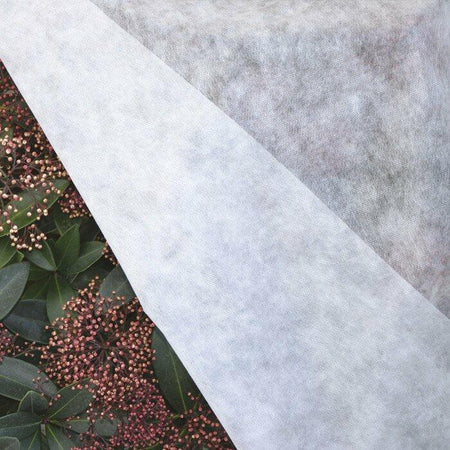 Telo termoclima tessuto non tessuto colore bianco protegge le piante dal freddo invernale