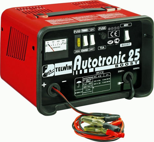 TELWIN AUTOTRONIC 25 BOOST CARICABATTERIA BOOST 12/24V CODICE 807540  Trade Shop italia - Napoli, Commerciovirtuoso.it