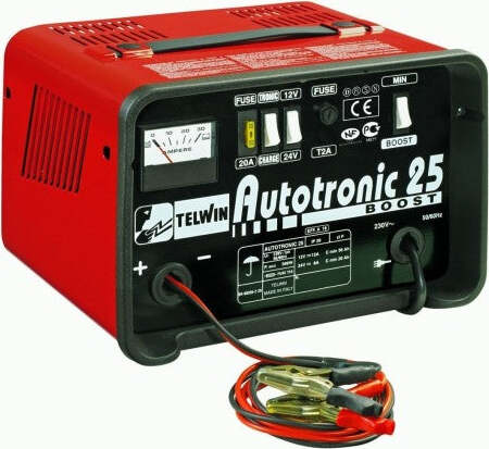 Telwin Autotronic 25 Boost Caricabatteria Boost 12/24v Codice 807540 Auto e Moto/Attrezzi per veicoli/Attrezzi per batteria/Caricabatterie Trade Shop italia - Napoli, Commerciovirtuoso.it