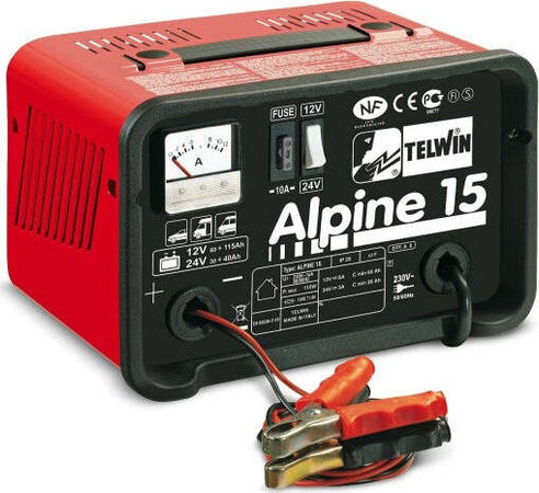 Telwin Caricabatteria Ah115 12-24v Alimentazione 230v Mod.alpine 15 Auto e Moto/Attrezzi per veicoli/Attrezzi per batteria/Caricabatterie Trade Shop italia - Napoli, Commerciovirtuoso.it