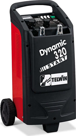 TELWIN CARICABATTERIA AVVIATORE STARTER CARRELLATO 230V 12-24V MOD. DYNAMIC 320  Trade Shop italia - Napoli, Commerciovirtuoso.it