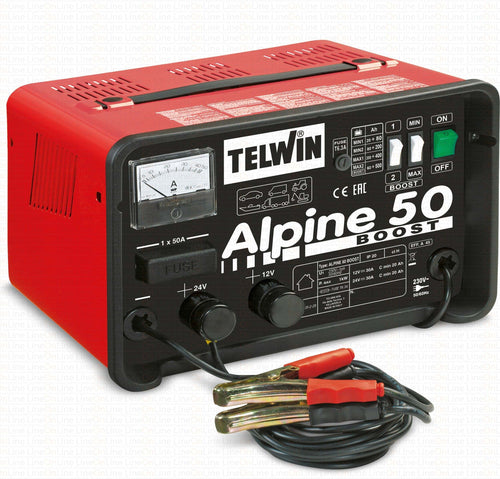 TELWIN CARICABATTERIA BOOST 500ah 12-24V ALIMENTAZIONE 230V Mod. ALPINE 50 Auto e Moto/Attrezzi per veicoli/Attrezzi per batteria/Caricabatterie Trade Shop italia - Napoli, Commerciovirtuoso.it