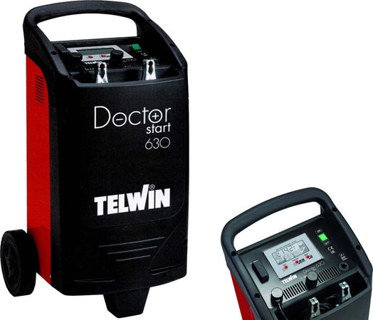 Telwin Doctor Start 630 230v 12/24v Caricabatterie Avviatore Tester Elettronico Manutenzione Auto Trade Shop italia - Napoli, Commerciovirtuoso.it