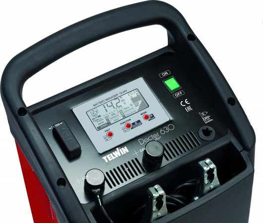 Telwin Doctor Start 630 230v 12/24v Caricabatterie Avviatore Tester Elettronico Manutenzione Auto Trade Shop italia - Napoli, Commerciovirtuoso.it