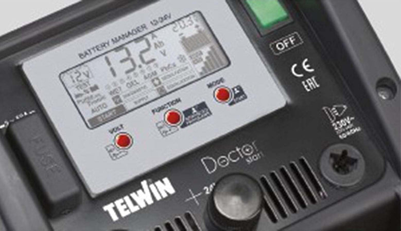 Telwin Doctor Start 630 230v 12/24v Caricabatterie Avviatore Tester Elettronico Manutenzione Auto Trade Shop italia - Napoli, Commerciovirtuoso.it