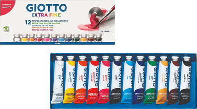 Tempera-12-giotto-21ml