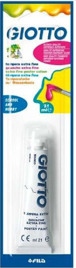 Tempera-Fila-066201-tUBO-GIOTTO-Extra-Bianco-21-ML