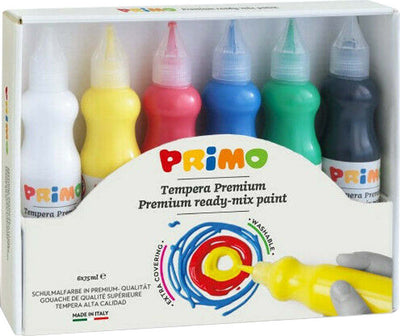 Tempera-Liquida-Pronta-Morocolor-75-ml-6-pezzi-Primo