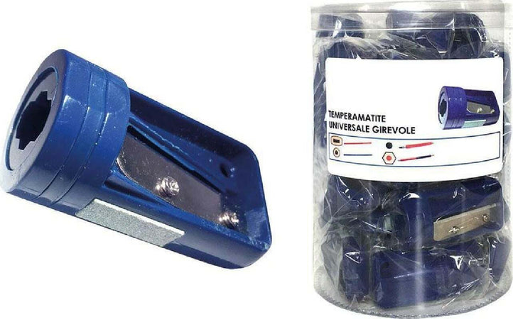 Tempera matite universale utilizzabile su tutte le matite da muratore e falegname Fai da te/Utensili elettrici e a mano/Strumenti di misura e layout/Matite per falegname La Zappa - Altamura, Commerciovirtuoso.it