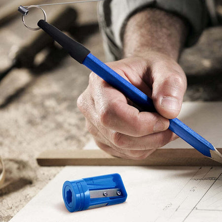 Tempera matite universale utilizzabile su tutte le matite da muratore e falegname Fai da te/Utensili elettrici e a mano/Strumenti di misura e layout/Matite per falegname La Zappa - Altamura, Commerciovirtuoso.it