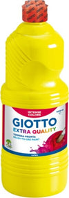 Tempera pronta - 1000ml - giallo - Giotto Giochi e giocattoli/Attività creative/Accessori per disegnare e colorare/Pittura/Colori a tempera Eurocartuccia - Pavullo, Commerciovirtuoso.it