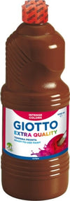 Tempera pronta - 1000ml - marrone - Giotto Giochi e giocattoli/Attività creative/Accessori per disegnare e colorare/Pittura/Colori a tempera Eurocartuccia - Pavullo, Commerciovirtuoso.it