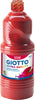 Tempera pronta - 1000ml - rosso scarlatto - Giotto Giochi e giocattoli/Attività creative/Accessori per disegnare e colorare/Pittura/Colori a tempera Eurocartuccia - Pavullo, Commerciovirtuoso.it