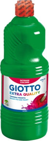 Tempera pronta - 1000ml - verde - Giotto Giochi e giocattoli/Attività creative/Accessori per disegnare e colorare/Pittura/Colori a tempera Eurocartuccia - Pavullo, Commerciovirtuoso.it
