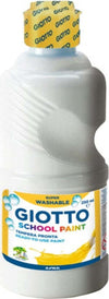 Tempera pronta - 250ml - bianco - Giotto Giochi e giocattoli/Attività creative/Accessori per disegnare e colorare/Pittura/Colori a tempera Eurocartuccia - Pavullo, Commerciovirtuoso.it