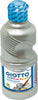 Tempera pronta acrilica - 250ml - argento - Giotto Giochi e giocattoli/Attività creative/Accessori per disegnare e colorare/Pittura/Colori a tempera Eurocartuccia - Pavullo, Commerciovirtuoso.it
