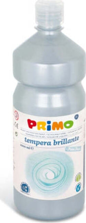 Tempera pronta Primi Passi - 1 L - argento - Primo Giochi e giocattoli/Attività creative/Accessori per disegnare e colorare/Pittura/Colori a tempera Eurocartuccia - Pavullo, Commerciovirtuoso.it