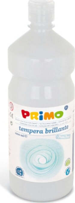 Tempera pronta Primi Passi - 1 L - bianco - Primo Giochi e giocattoli/Attività creative/Accessori per disegnare e colorare/Pittura/Colori a tempera Eurocartuccia - Pavullo, Commerciovirtuoso.it