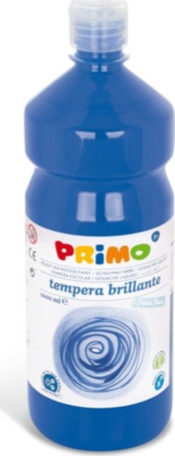 Tempera pronta Primi Passi - 1 L - blu oltremare - Primo Giochi e giocattoli/Attività creative/Accessori per disegnare e colorare/Pittura/Colori a tempera Eurocartuccia - Pavullo, Commerciovirtuoso.it
