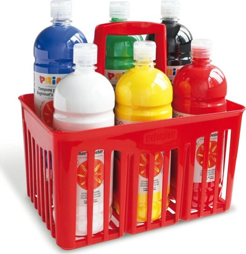 Tempera pronta Primi Passi - 1 L - colori assortiti - Primo - conf. 6 pezzi Giochi e giocattoli/Attività creative/Accessori per disegnare e colorare/Pittura/Colori a tempera Eurocartuccia - Pavullo, Commerciovirtuoso.it