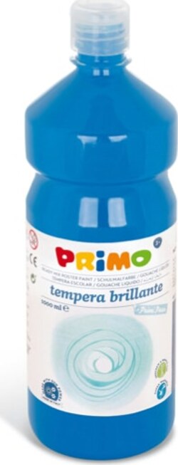 Tempera pronta Primi Passi - 1 L - cyano - Primo Giochi e giocattoli/Attività creative/Accessori per disegnare e colorare/Pittura/Colori a tempera Eurocartuccia - Pavullo, Commerciovirtuoso.it
