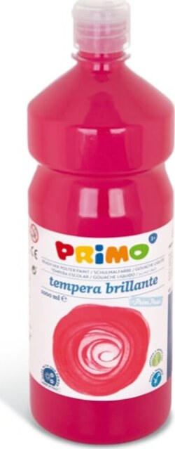 Tempera pronta Primi Passi - 1 L - magenta - Primo Giochi e giocattoli/Attività creative/Accessori per disegnare e colorare/Pittura/Colori a tempera Eurocartuccia - Pavullo, Commerciovirtuoso.it