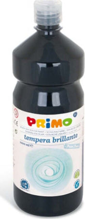 Tempera pronta Primi Passi - 1 L - nero - Primo Giochi e giocattoli/Attività creative/Accessori per disegnare e colorare/Pittura/Colori a tempera Eurocartuccia - Pavullo, Commerciovirtuoso.it