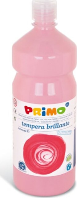 Tempera pronta Primi Passi - 1 L - rosa - Primo Giochi e giocattoli/Attività creative/Accessori per disegnare e colorare/Pittura/Colori a tempera Eurocartuccia - Pavullo, Commerciovirtuoso.it