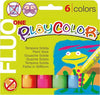 Tempera solida in stick Playcolor - 10 gr - colori fluo - Instant - astuccio 6 stick fluo Giochi e giocattoli/Attività creative/Accessori per disegnare e colorare/Pittura/Colori a tempera Eurocartuccia - Pavullo, Commerciovirtuoso.it