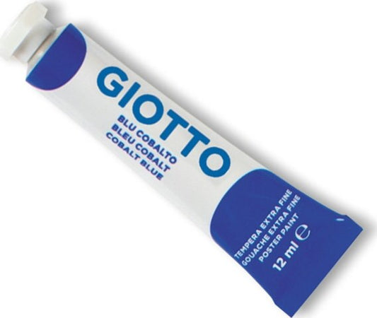 Tempera Tubo 4 - 12ml - blu cobalto - Giotto [multipack] 6 pezzi Giochi e giocattoli/Attività creative/Accessori per disegnare e colorare/Pittura/Colori a tempera Eurocartuccia - Pavullo, Commerciovirtuoso.it