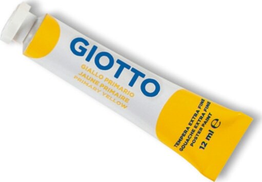 Tempera Tubo 4 - 12ml - giallo primario - Giotto [multipack] 6 pezzi Giochi e giocattoli/Attività creative/Accessori per disegnare e colorare/Pittura/Colori a tempera Eurocartuccia - Pavullo, Commerciovirtuoso.it