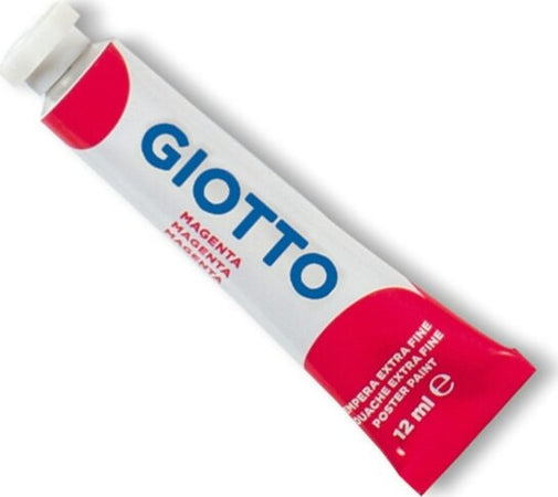 Tempera Tubo 4 - 12ml - magenta - Giotto [multipack] 6 pezzi Giochi e giocattoli/Attività creative/Accessori per disegnare e colorare/Pittura/Colori a tempera Eurocartuccia - Pavullo, Commerciovirtuoso.it