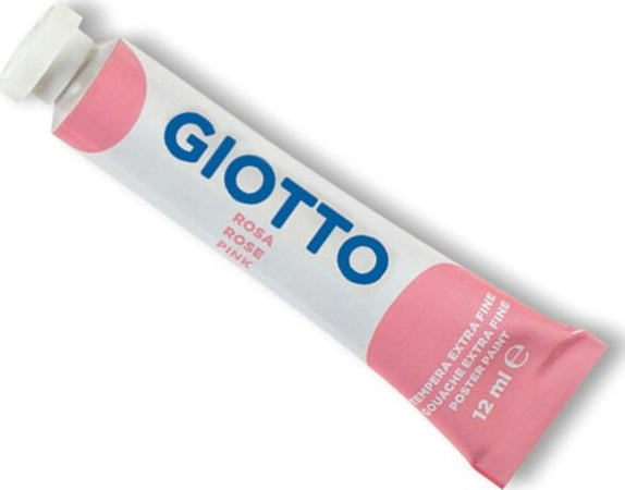 Tempera Tubo 4 - 12ml - rosa - Giotto [multipack] 6 pezzi Giochi e giocattoli/Attività creative/Accessori per disegnare e colorare/Pittura/Colori a tempera Eurocartuccia - Pavullo, Commerciovirtuoso.it