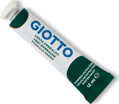 Tempera Tubo 4 - 12ml - verde smeraldo - Giotto [multipack] 6 pezzi Giochi e giocattoli/Attività creative/Accessori per disegnare e colorare/Pittura/Colori a tempera Eurocartuccia - Pavullo, Commerciovirtuoso.it
