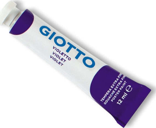 Tempera Tubo 4 - 12ml - viola - Giotto [multipack] 6 pezzi Giochi e giocattoli/Attività creative/Accessori per disegnare e colorare/Pittura/Colori a tempera Eurocartuccia - Pavullo, Commerciovirtuoso.it