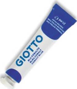 Tempera Tubo 7 - 21ml - blu cobalto - Giotto [multipack] 6 pezzi Giochi e giocattoli/Attività creative/Accessori per disegnare e colorare/Pittura/Colori a tempera Eurocartuccia - Pavullo, Commerciovirtuoso.it