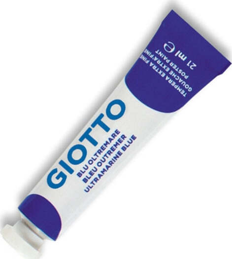 Tempera Tubo 7 - 21ml - blu oltremare - Giotto [multipack] 6 pezzi Giochi e giocattoli/Attività creative/Accessori per disegnare e colorare/Pittura/Colori a tempera Eurocartuccia - Pavullo, Commerciovirtuoso.it