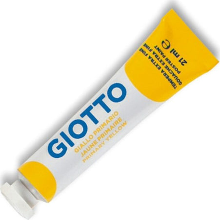 Tempera Tubo 7 - 21ml - giallo - Giotto [multipack] 6 pezzi Giochi e giocattoli/Attività creative/Accessori per disegnare e colorare/Pittura/Colori a tempera Eurocartuccia - Pavullo, Commerciovirtuoso.it