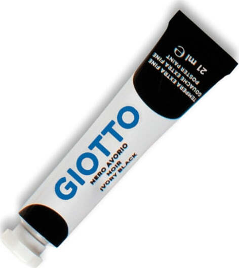 Tempera Tubo 7 - 21ml - nero - Giotto [multipack] 6 pezzi Giochi e giocattoli/Attività creative/Accessori per disegnare e colorare/Pittura/Colori a tempera Eurocartuccia - Pavullo, Commerciovirtuoso.it