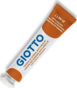 Tempera Tubo 7 - 21ml - terra di Siena naturale - Giotto [multipack] 6 pezzi Giochi e giocattoli/Attività creative/Accessori per disegnare e colorare/Pittura/Colori a tempera Eurocartuccia - Pavullo, Commerciovirtuoso.it