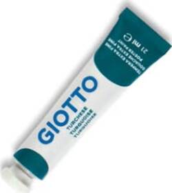 Tempera Tubo 7 - 21ml - turchese - Giotto [multipack] 6 pezzi Giochi e giocattoli/Attività creative/Accessori per disegnare e colorare/Pittura/Colori a tempera Eurocartuccia - Pavullo, Commerciovirtuoso.it