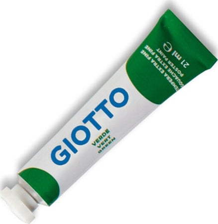 Tempera Tubo 7 - 21ml - verde - Giotto [multipack] 6 pezzi Giochi e giocattoli/Attività creative/Accessori per disegnare e colorare/Pittura/Colori a tempera Eurocartuccia - Pavullo, Commerciovirtuoso.it