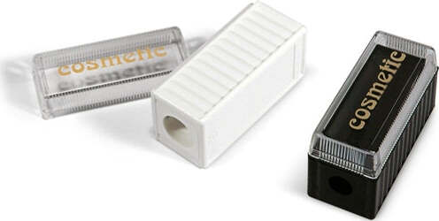 Temperamatite cosmetico - 2 fori - Lebez [multipack] 10 pezzi Cancelleria e prodotti per ufficio/Penne matite scrittura e correzione/Temperamatite Eurocartuccia - Pavullo, Commerciovirtuoso.it