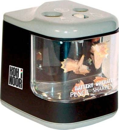 Temperamatite elettrico da tavolo - 2 fori - Koh I Noor Cancelleria e prodotti per ufficio/Penne matite scrittura e correzione/Temperamatite Eurocartuccia - Pavullo, Commerciovirtuoso.it