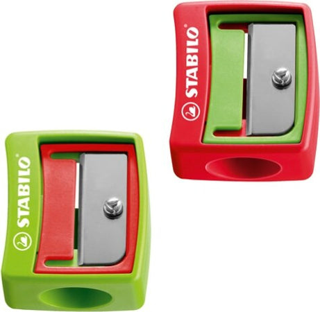 Temperamatite gigante Woody senza contenitore - 1 foro - per pastelli con mina XXL 10mm - Stabilo [multipack] 12 pezzi Cancelleria e prodotti per ufficio/Penne matite scrittura e correzione/Temperamatite Eurocartuccia - Pavullo, Commerciovirtuoso.it