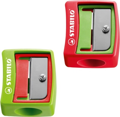 Temperamatite gigante Woody senza contenitore - 1 foro - per pastelli con mina XXL 10mm - Stabilo [multipack] 12 pezzi Cancelleria e prodotti per ufficio/Penne matite scrittura e correzione/Temperamatite Eurocartuccia - Pavullo, Commerciovirtuoso.it