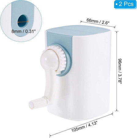 Temperamatite Manuale Portatile Per Scuola Casa Ufficio Disegno Stile 2 Vari Colori Cancelleria e prodotti per ufficio/Penne matite scrittura e correzione/Temperamatite Trade Shop italia - Napoli, Commerciovirtuoso.it